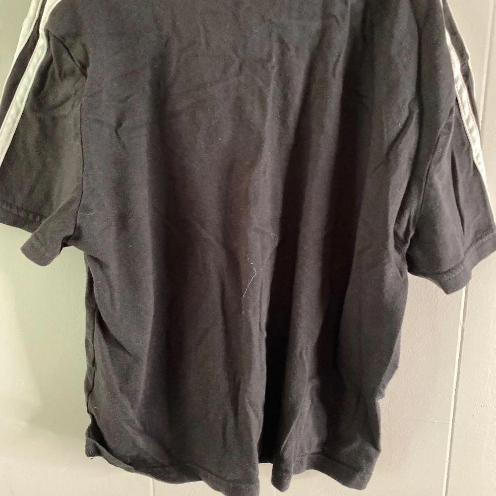 Adidas Essentials Loose 3-Stripes Crop T-Shirt - Picture 3 of 3